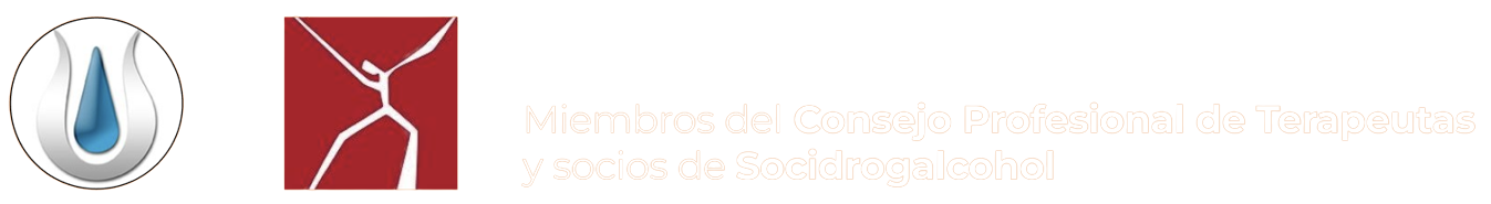 Miembros del Consejo Profesional de Terapeutas y socios de Socidrogalcohol